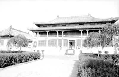 图1　北京图书馆（北京文津街）