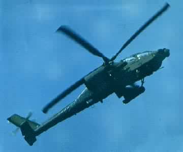 AH-64武装直升机