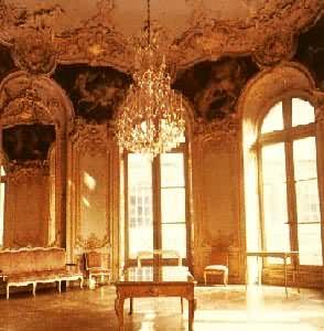 巴黎苏俾士府邸公主沙龙，洛可可装饰风格，1735年建，G.布弗朗设计