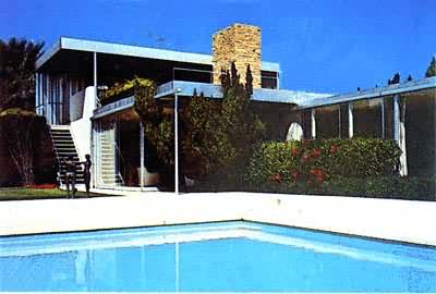 美国加利福尼亚州棕榈泉考夫曼住宅，1946年建.R.J.诺依特拉设计