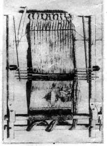图3　悬挂式织机