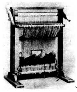 图6　17世纪法国戈布兰织机