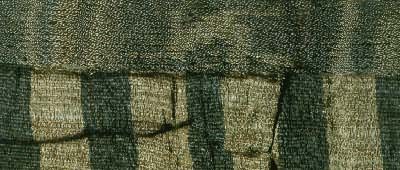战国动物纹提花针织绦——迄今为止在中国出土的最早的针织物（湖北省江陵马山出土　荆州博物馆藏）