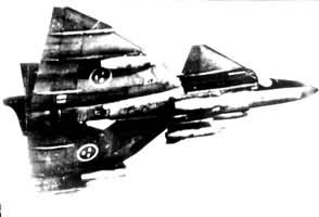 Saab-37战斗机