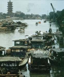 京杭运河，世界上最长的运河，北京至杭州全长1794km，13世纪开通