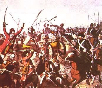 波兰人民袭击俄国占领军（1863年1月）