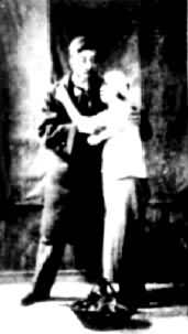 1927年南国社演出的《苏州夜话》剧照