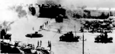 孟加拉政变部队开进达卡（1975.8.15）