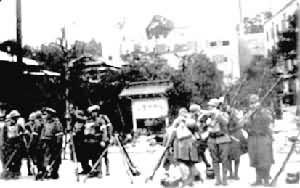 日本“二二六事件”中参加政变的官兵（1936）