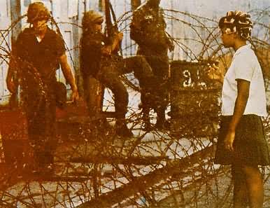  美国干涉军在多米尼加圣多明各城(1965)
