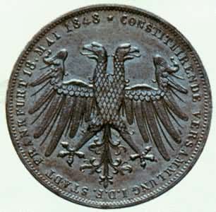 德意志法兰克福银币