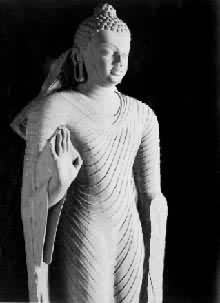 马图拉佛陀立像（印度）