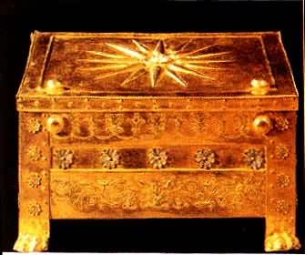 欧洲古典时代　金骨灰箱