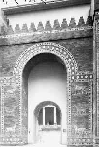 伊什塔尔宫殿大门（公元前606～前539）
