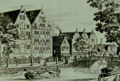 1609年的阿姆斯特丹银行