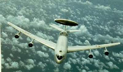美国E-3A预警机
