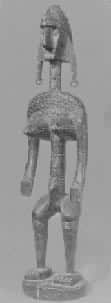 班巴拉人祖先雕像