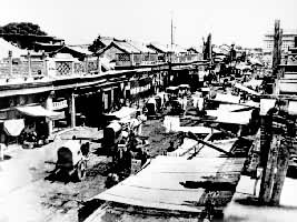 1909年的北京前门大街