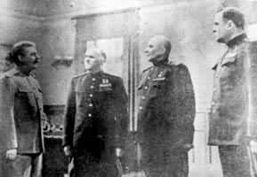 N.B.斯大林授予攻打柏林的任务