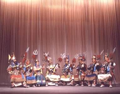 藏族《格萨尔王传》六弦弹唱(拉萨市歌舞团演出)