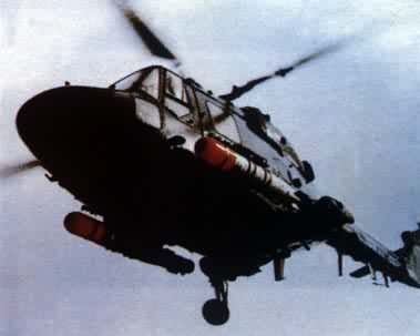 英国海军HAS.Mk2反潜直升机