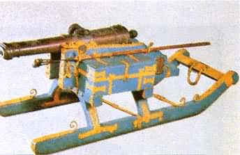 瑞典军队在北方战争中使用的大炮