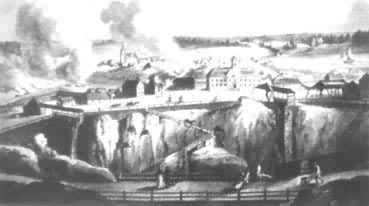 19世纪瑞典工业城市--法伦
