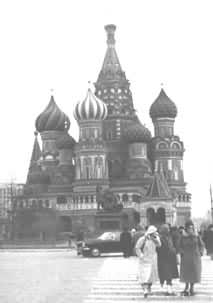 莫斯科圣巴塞尔教堂