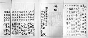 1946年11月3日日本天皇裕仁公布《日本国宪法》
