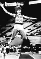 苏联著名女子跳远运动员斯图卡涅