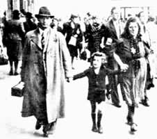 大批犹太人被迫离开法西斯德国(20世纪30年代)