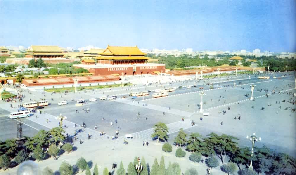 中华人民共和国首都北京 新华社提供