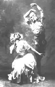 佐吉列夫俄罗斯芭蕾舞团演出的《玫瑰幽灵》