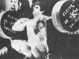 保加利亚举重运动员多次打破世界纪录