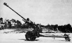 英国轻型105毫米榴弹炮