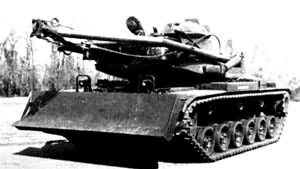 美军M728战斗工程车
