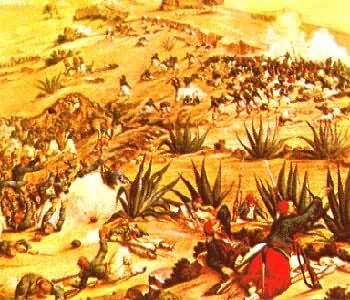 墨西哥反英法西战争——普埃布拉保卫战（1862年5月5日）