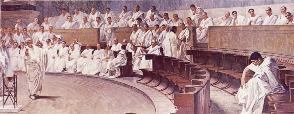 罗马共和国时期的元老院会议