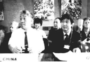 中国图书馆界代表参加国际标准化组织文献工作标准化技术委员会第22届全体会议（莫斯科，1987年5月）