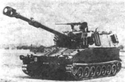 美M1091A1式155毫米自行榴弹炮