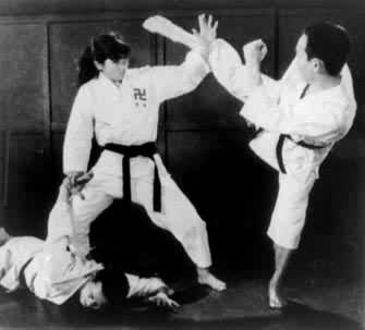 图3　少林拳在日本盛行