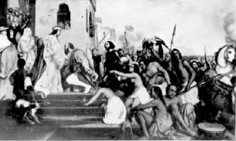 C.哥伦布(左4)返抵巴罗斯港(1493.3)