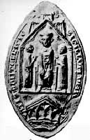 1261年的剑桥大学徽章