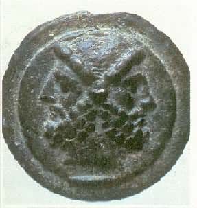 国际档案理事会会徽——古罗马双面头像护门神