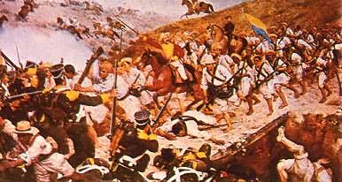  西班牙美洲独立战争--博亚卡战役(1819年8月7日)