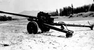 中国1973式100毫米滑膛反坦克炮