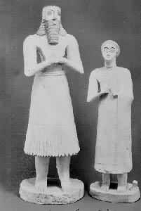 古苏美尔雕像