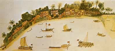 孟加拉胡格利港--葡、法、英殖民者先后在此建立商站