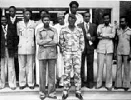 乍得全国团结过渡政府全体成员