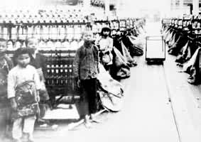 中华民国时期遭受残酷剥削的上海日华纱厂童工